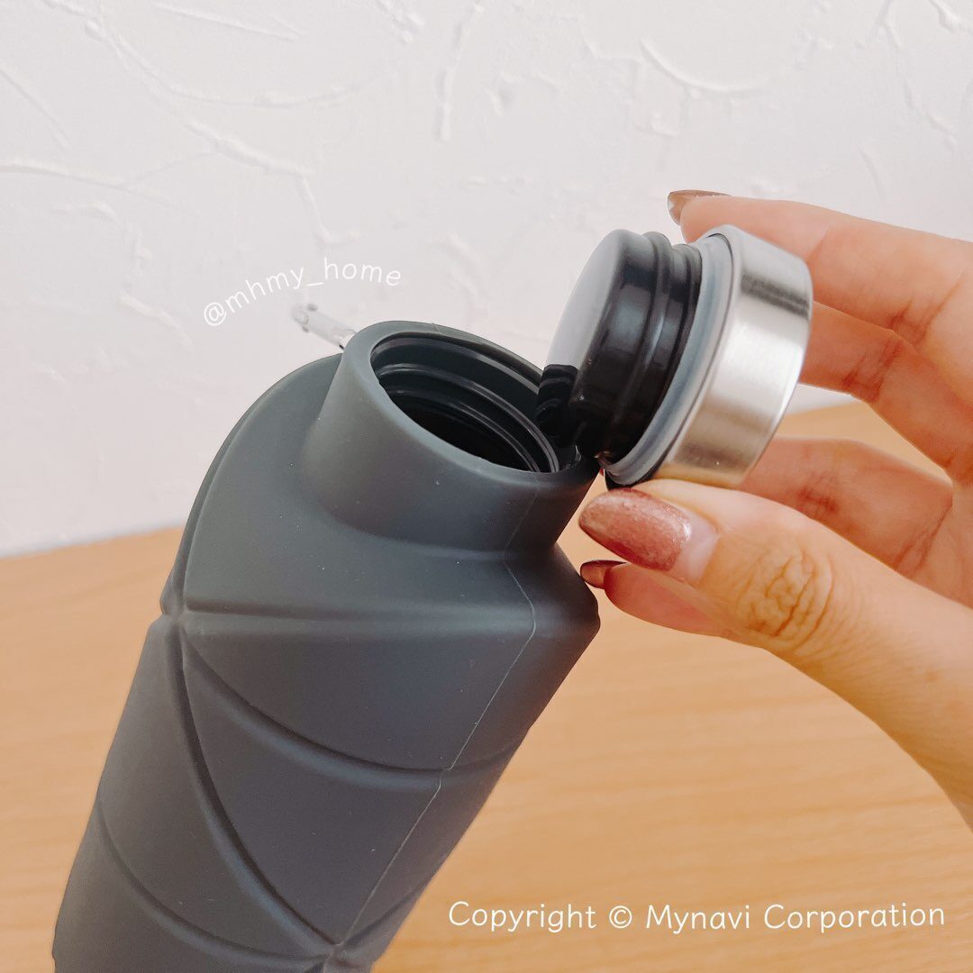 キャンドゥ 一瞬でコンパクトに！？夏にピッタリな魔法のドリンクボトル！！ ユニ子＊100均スリコ大好き- エキスパート - Yahoo!ニュース