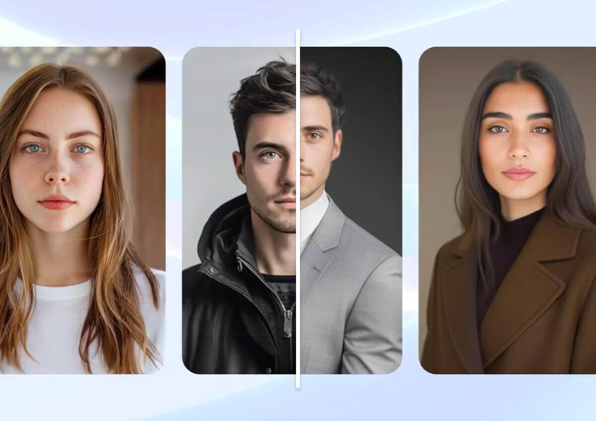 無料 証明写真・履歴書スーツ合成アプリ-Fotor