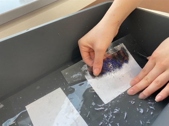 エーワン 簡単ラミネート パウチフィルム 透明 名刺サイズ用 1片 66×100mm1袋 10シート入27222