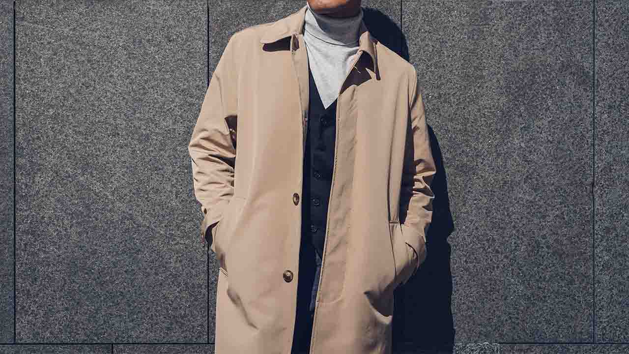 メンズ 冬オフィスカジュアルの着こなし術！オフィスワークから外出コーデまで│あした俺、なに着る