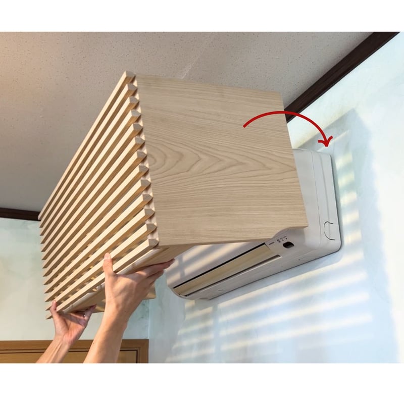 エアコンを目立たなくする空間スタイルアップ術業務用エアコン交換・取り付けはお任せ！エアコン総本舗