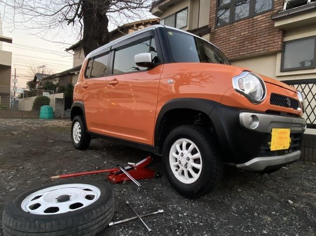 インチダウンによる、スタッドレスタイヤの性能は？』 スズキ ハスラー のクチコミ掲示板 - 価格.com