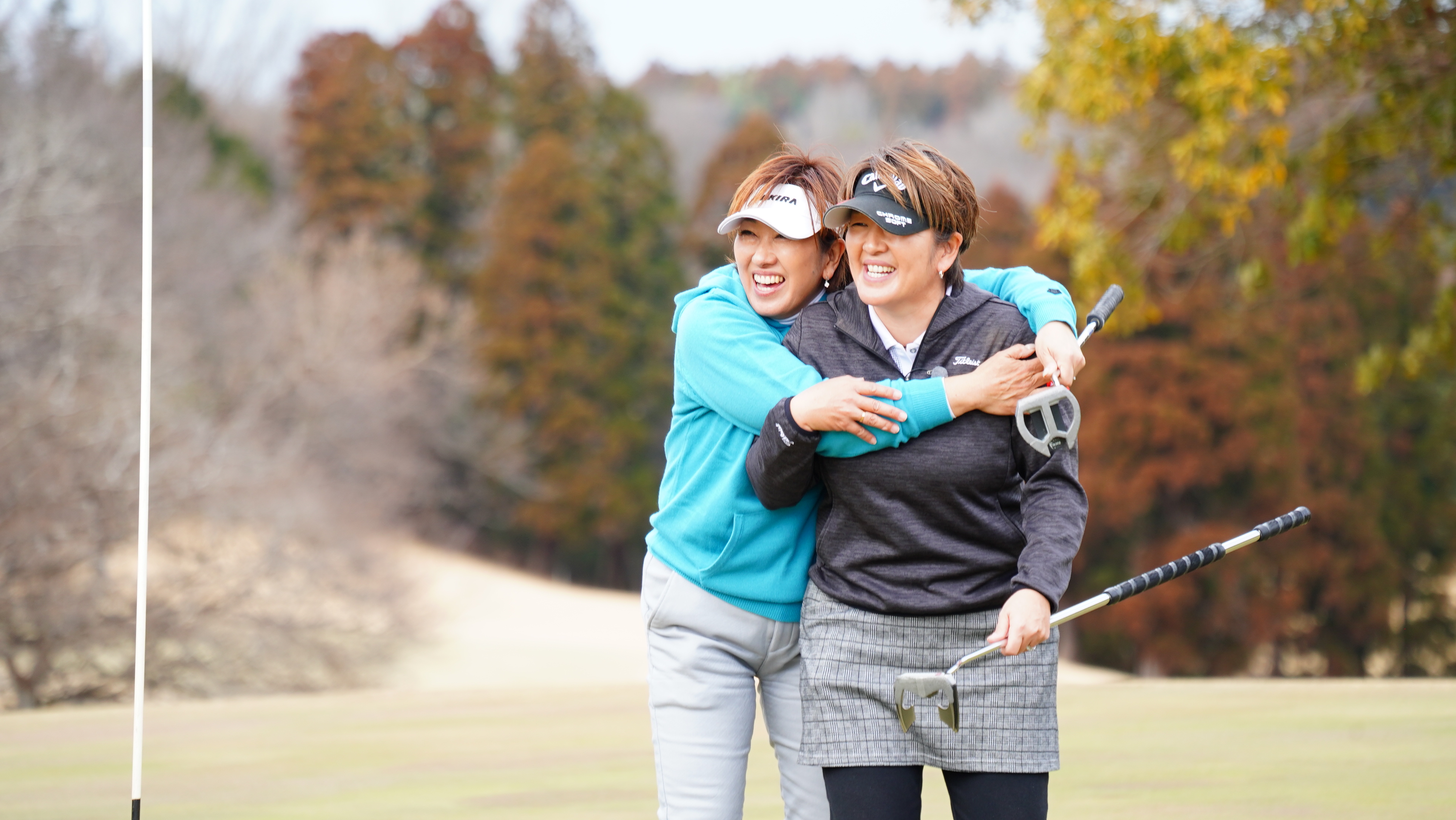 福嶋 晃子のフォトギャラリーゴルフクラブ・ギア情報のmy caddie マイキャディ