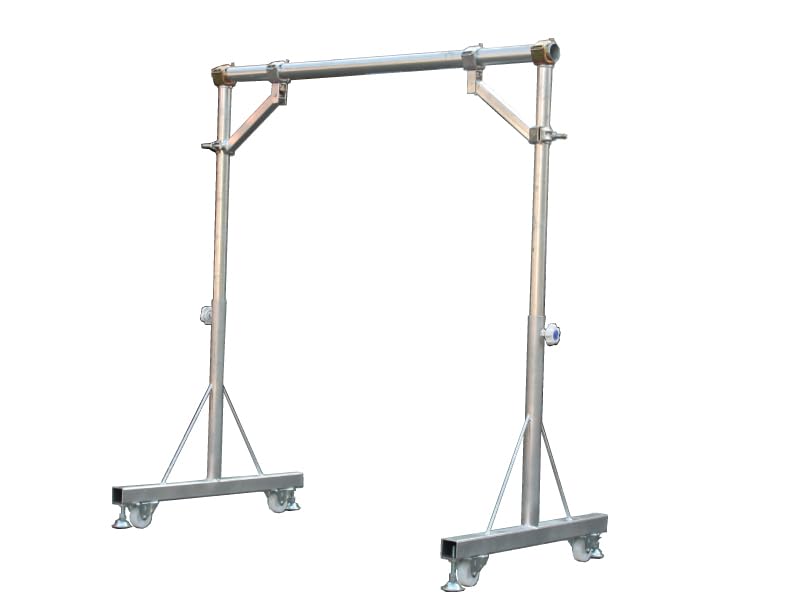 クレーンの設置にお困りの方に！ 簡易クレーン- 有限会社 出川工作所