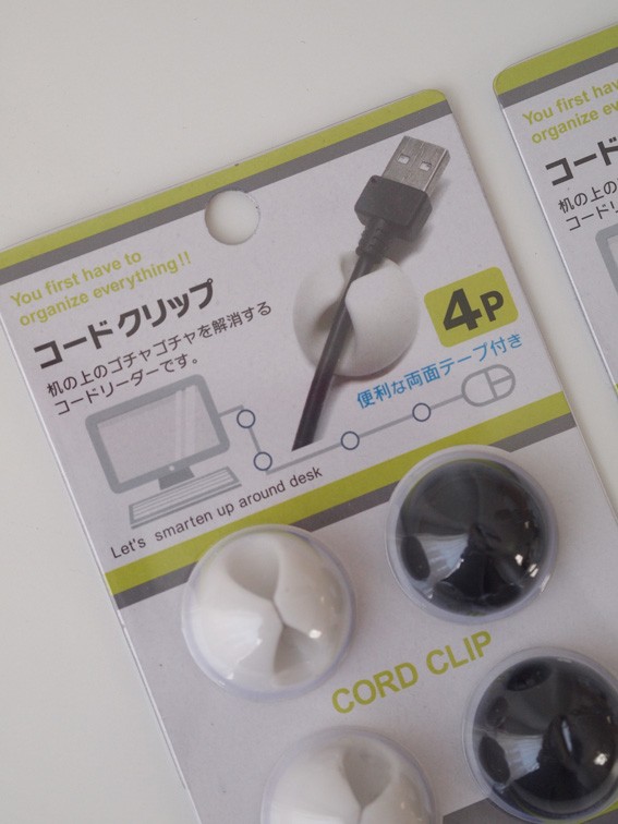 コードクリップ ４Ｐ 公式 ≪１個からお届け≫Can☆Doネットショップ