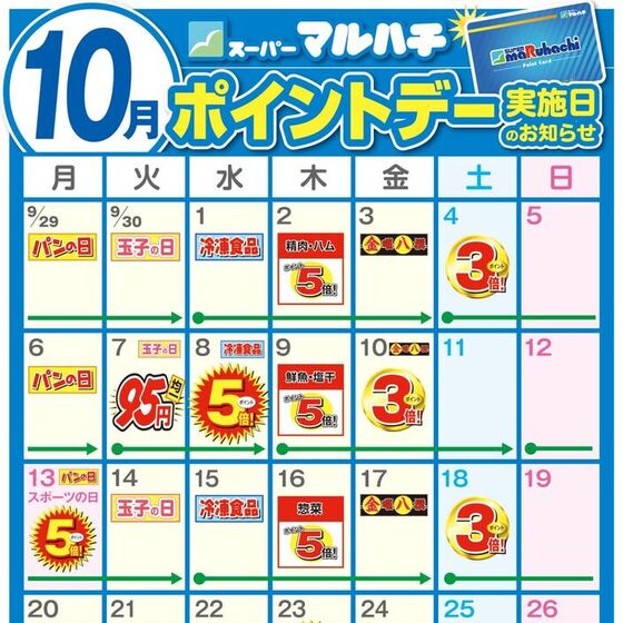 スーパーマルハチ阪神エリアの食のライフライン