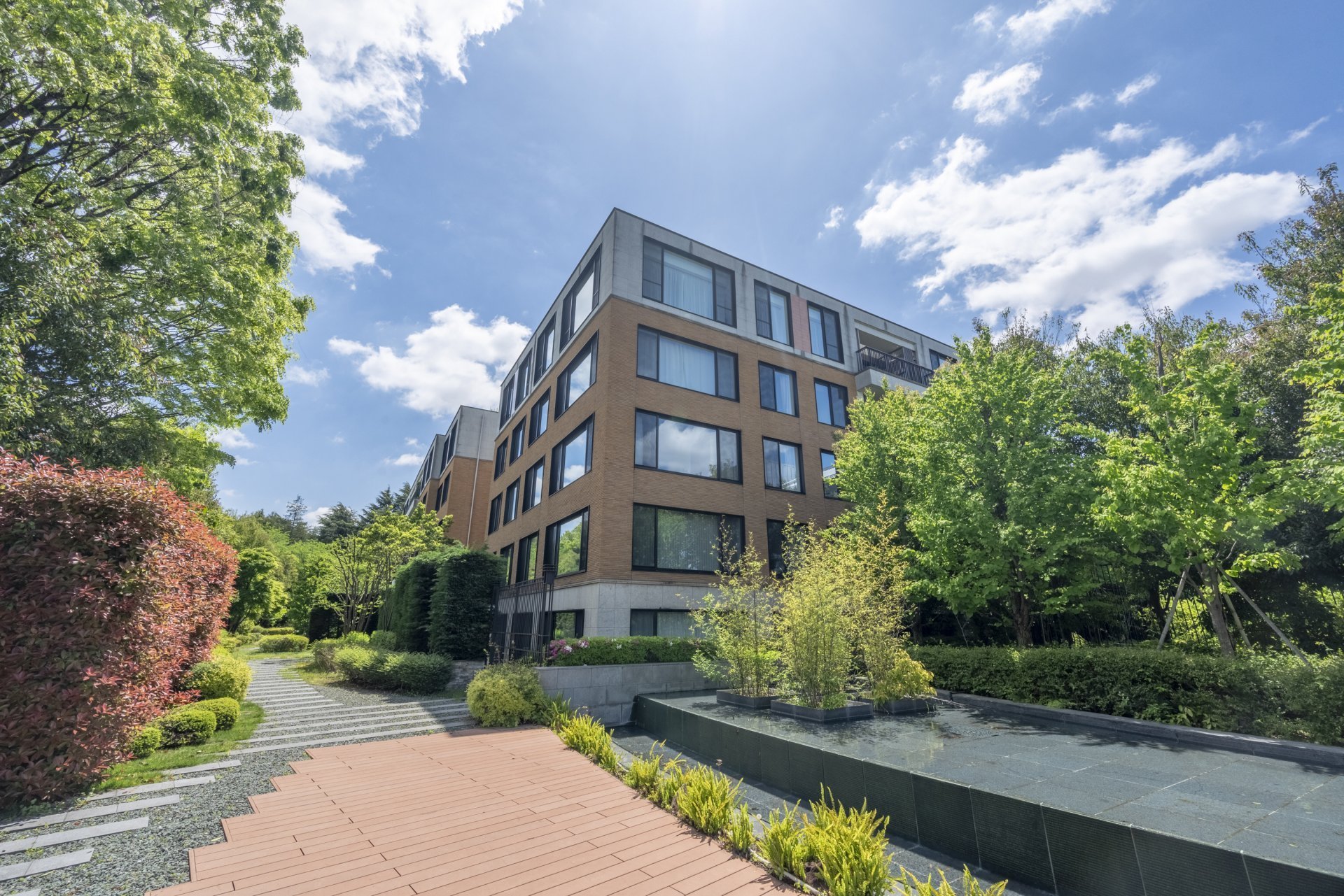 グロブナープレイス神園町-1階4LDK入居中ID:56333代々木公園の賃貸マンションはR-net