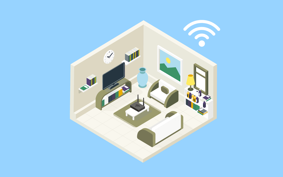 eo無線LAN中継機 設置場所の決定方法