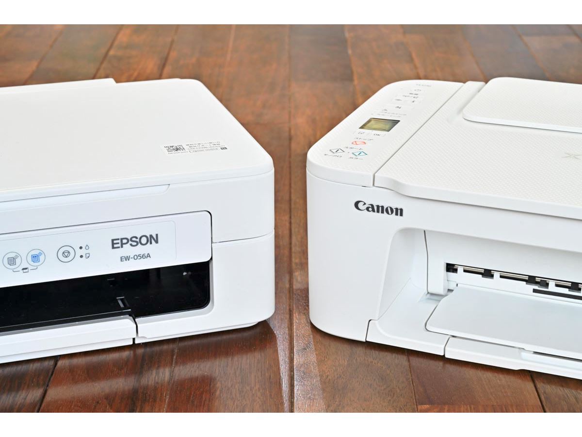 プリンター比較特集 キヤノン・エプソン・ブラザーの印刷品質＆速度をチェック！試用レポート