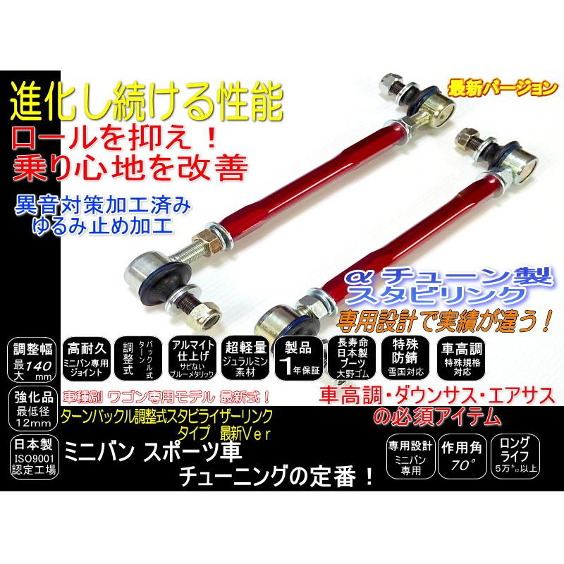 楽天市場送料無料調整式 スタビライザーリンク スイフトスポーツZC31S ZC32S ZC33S SUZUKI スズキ スタビリンク スタビ調整式 角度調整 ターンバックル ゴム ブッシュ ボールジョイント アルミ スタビライザー サスペンション ロッド 車高 ローダウン D-MAX