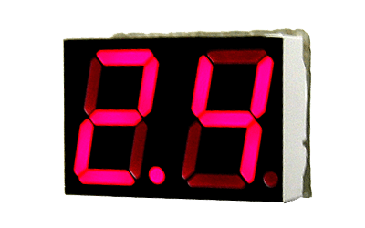 機械式7セグメントディスプレイの構造からくりすと