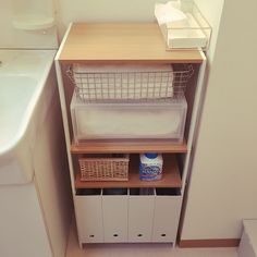 無印良品パルプボードボックスにぴったりの収納ボックス探し - なんにもいらない