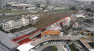 相鉄海老名駅北口改札 25年越しの要望が実現 開設予定は20年度海老名・座間・綾瀬タウンニュース