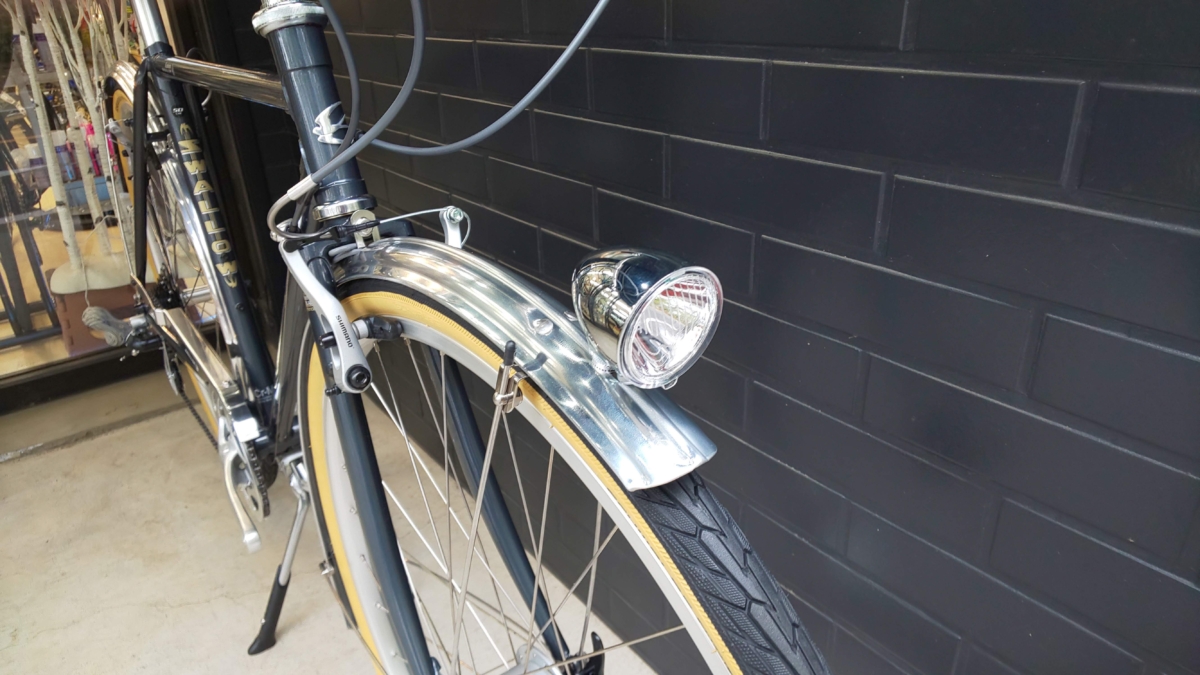 RALEIGH ラレー のクラシックバイク『RFT』、7月末まで値下げ価格で販売できます。TOLT