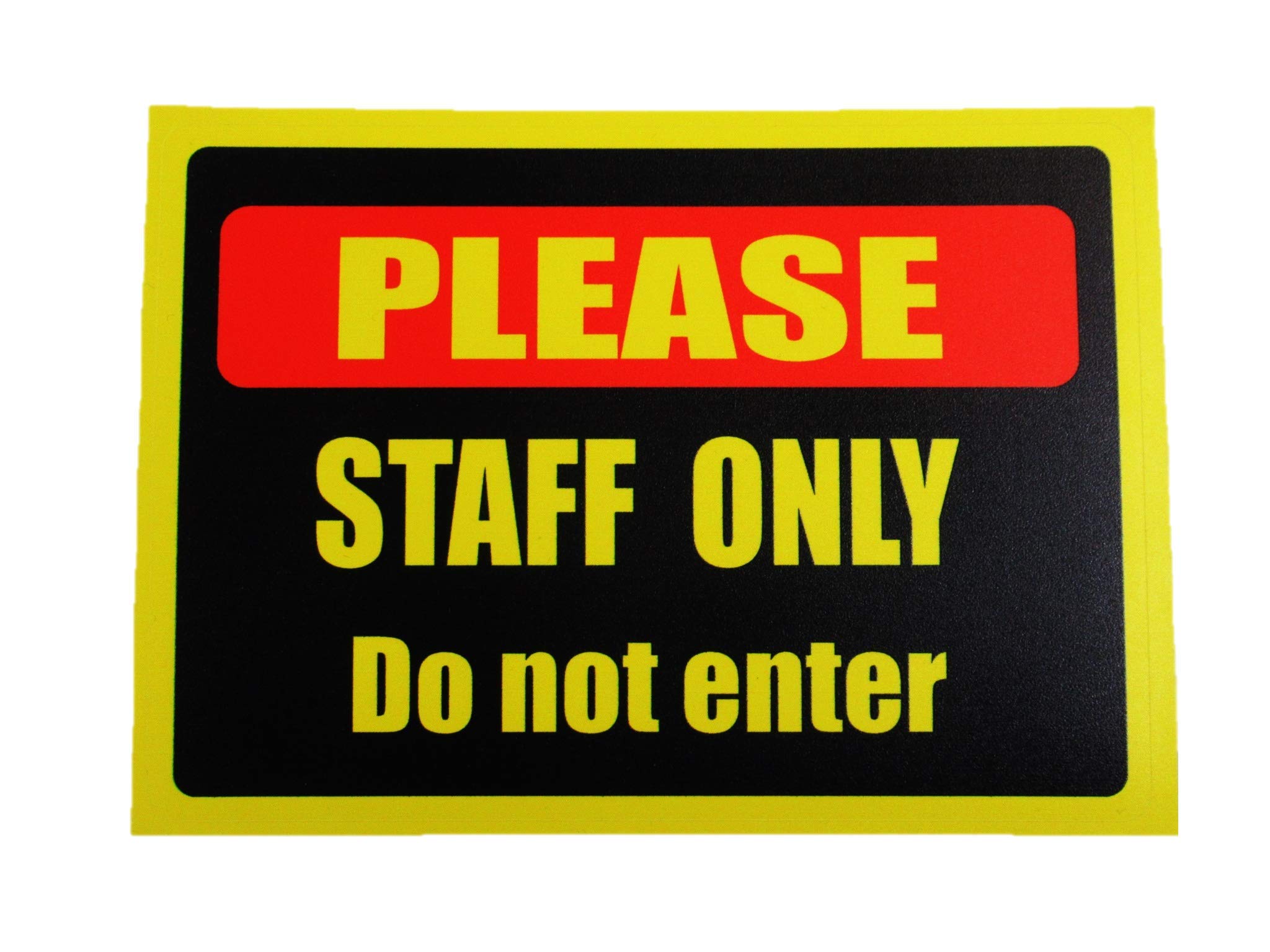 立ち入り禁止を表す英語の注意貼り紙テンプレート無料・商用可能 注意書き・張り紙テンプレート ポスター対応