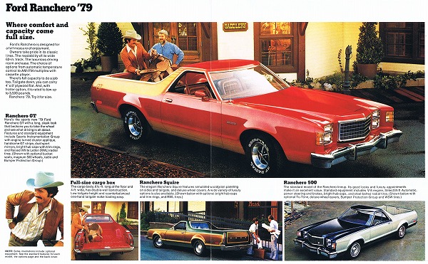 マッスルカーのクールさとピックアップのユーティリティを備えたクロスオーバー フォード ランチェロとシボレー エルカミーノの物語 - AUTO BILDJAPAN Web アウトビルトジャパンウェブ世界最大級のクルマ情報サイト