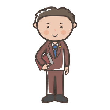 弁護士図3dアイコンイラスト素材透過、PNGフリー画像ダウンロード - Pngtree