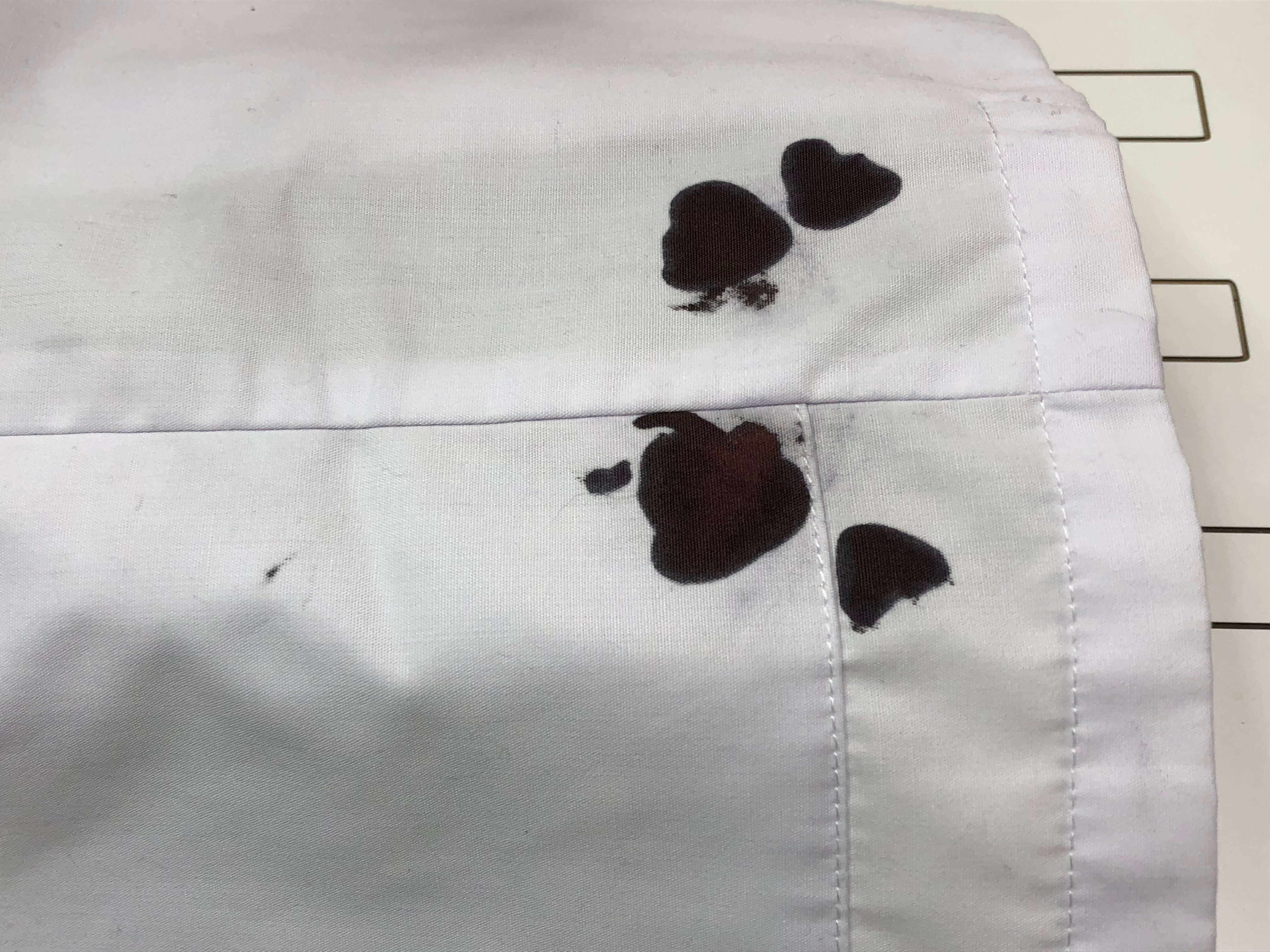 うっかりやりがち！ボールペンが服についた時の対処法こころあらうキレイのおてつだい 宅配クリーニングのココアラ cocoara