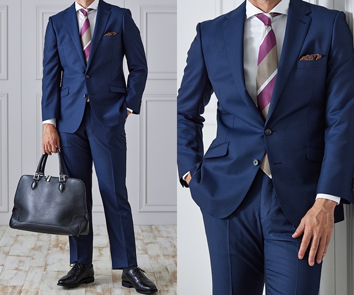 就活スーツに適した色は？ネイビーやグレーは？選び方や着こなしを解説
