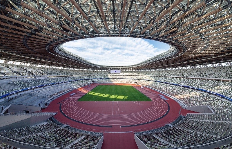 速報!! 新国立競技場の基本設計パースと模型がついに明らかに!! ~ 建設通信新聞の公式記事ブログ