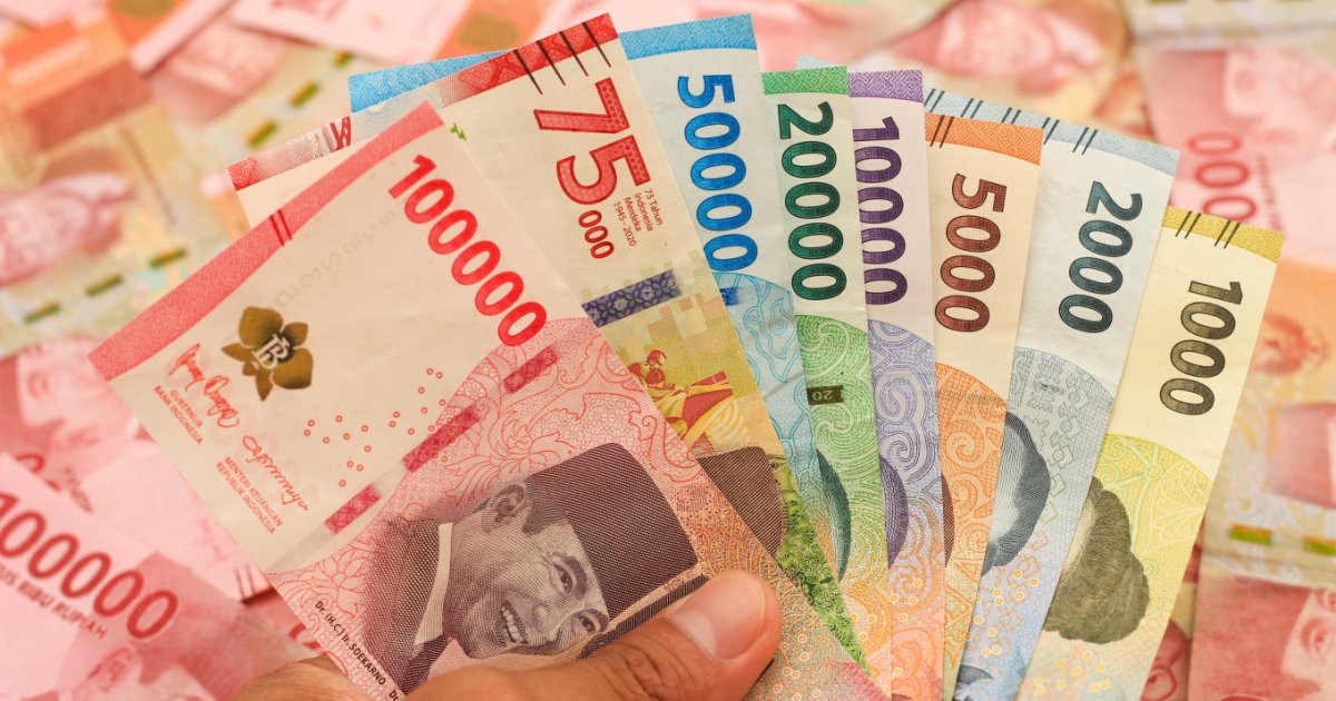 紙幣・貨幣インドネシア