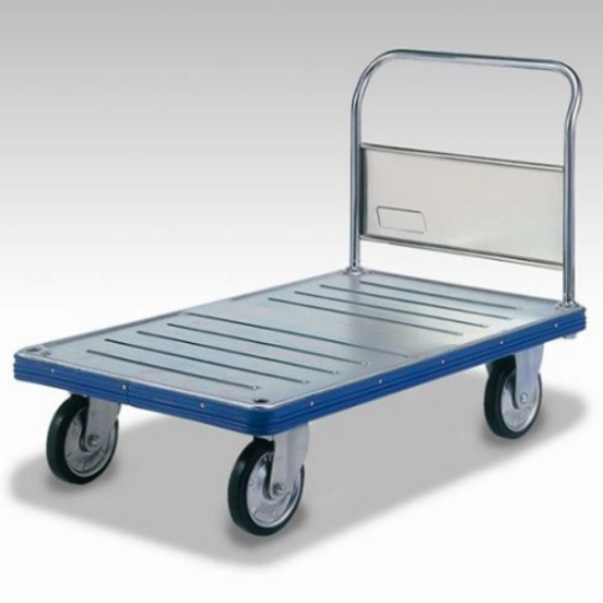 業務用台車 大型 台車 スチール台車 耐荷重540kg zf3060 運搬台車 手押し台車 平台車 重量台車 ハンドトラック : 麻雀卓と工具の専門店- 通販 - Yahoo!ショッピング