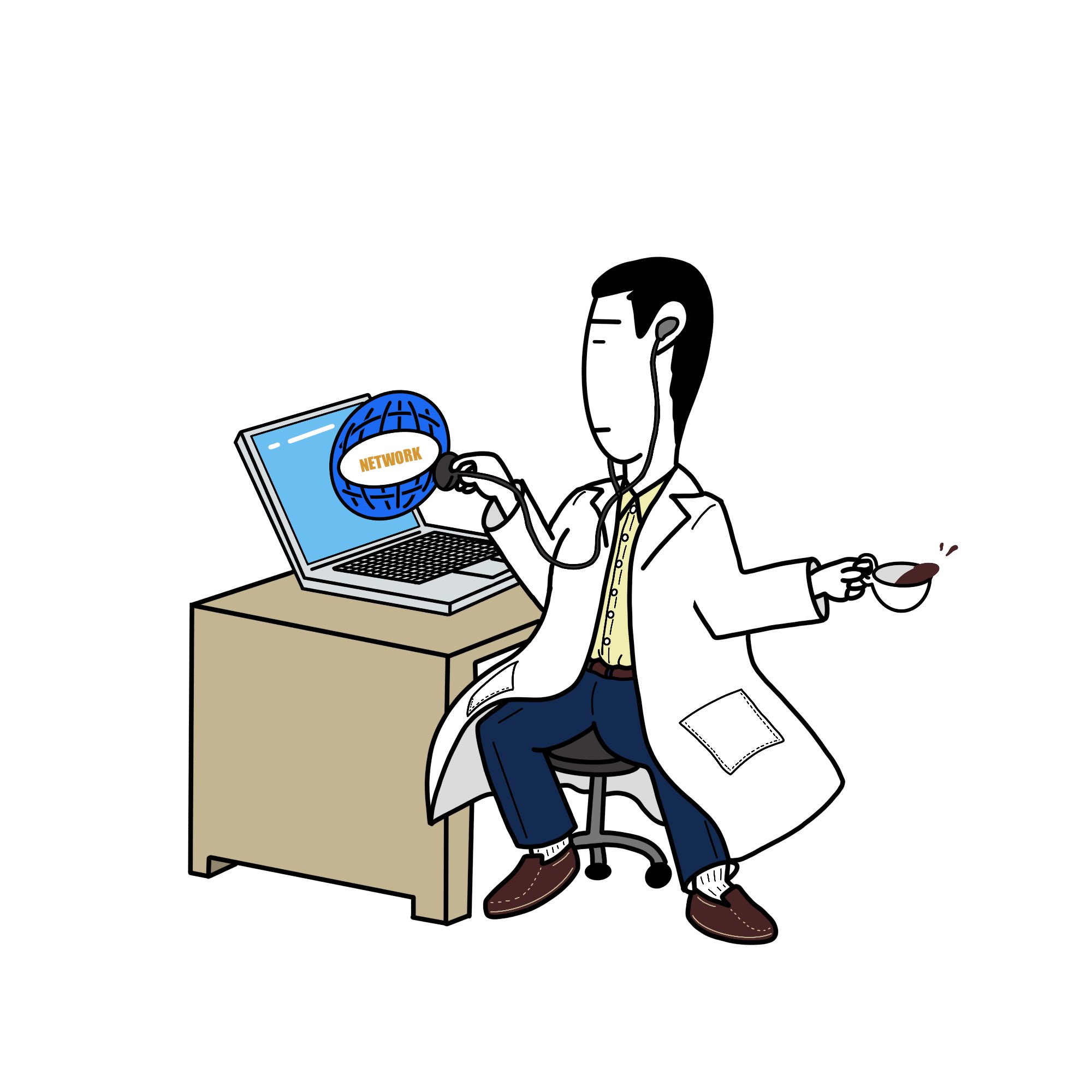 システムエンジニアイラスト無料イラスト・フリー素材なら「イラストAC」