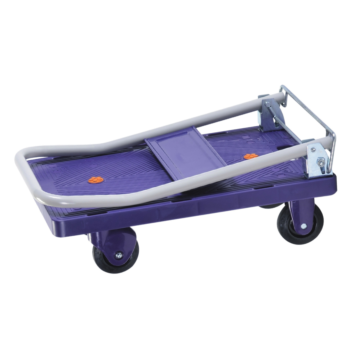 折りたたみ キャリーカート スチール製 コンパクト 幅35 高さ88 ゴムロープ付き 耐荷重30kg 小型 台車 荷物 持ち運び 収納 車載 -ザッカーグplus - プレゼント＆ギフトのギフトモール