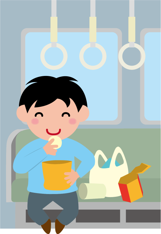 電車で飲食してイイの？大人なら知っておいて！気をつけるべきマナーTRILL トリル