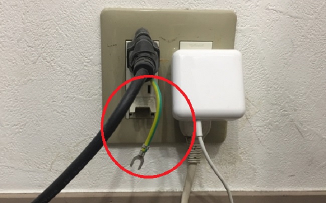 冷蔵庫のコンセントの高さ - 泉電気の業務日誌