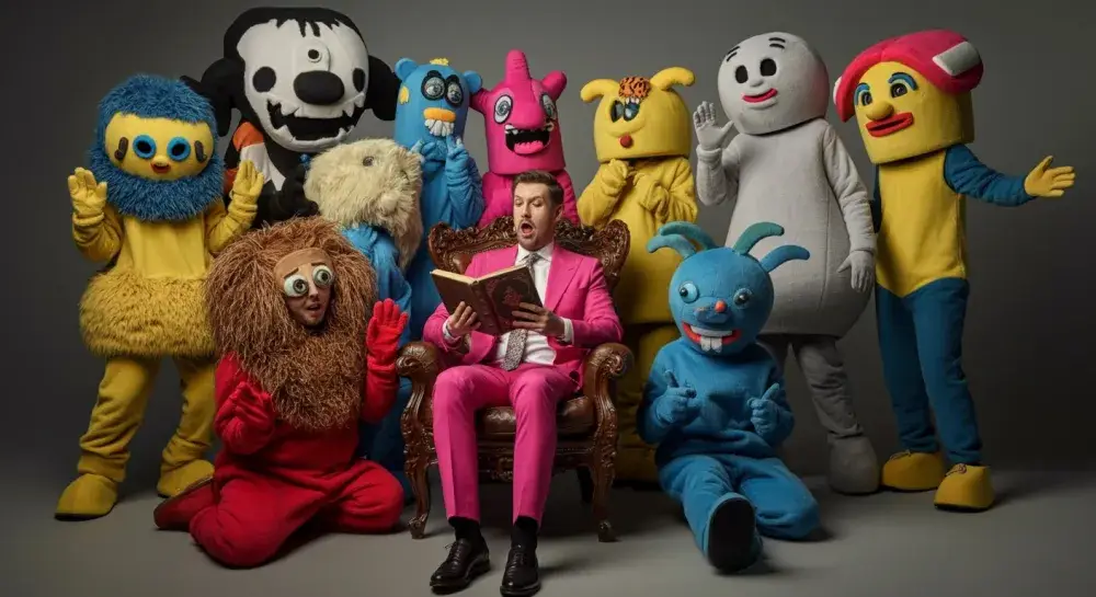 着ぐるみの”中の人”が透けて見える動画 「手と耳はこうなってたんだ」内部の機敏な動きに驚き サブカル系 芸能 デイリースポーツ online