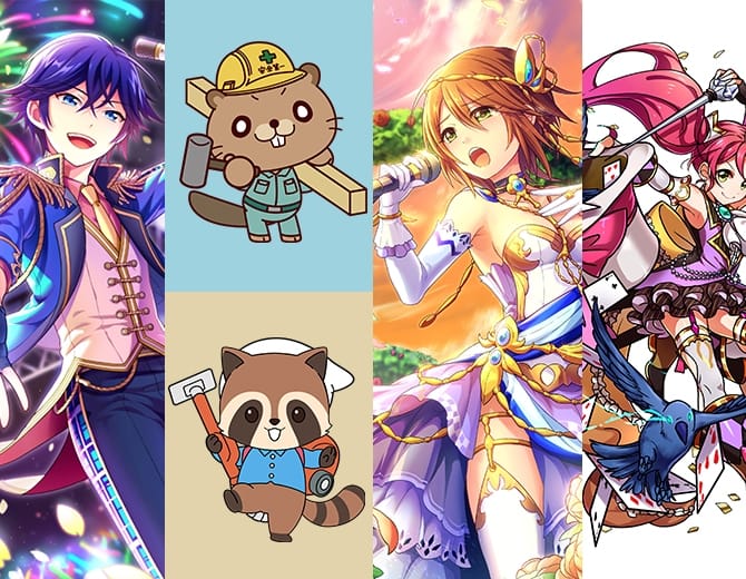 イメージキャラクター紹介総合印刷機材商社 株式会社モトヤモトヤフォント、印刷機器、印刷材料、DTP、人材派遣