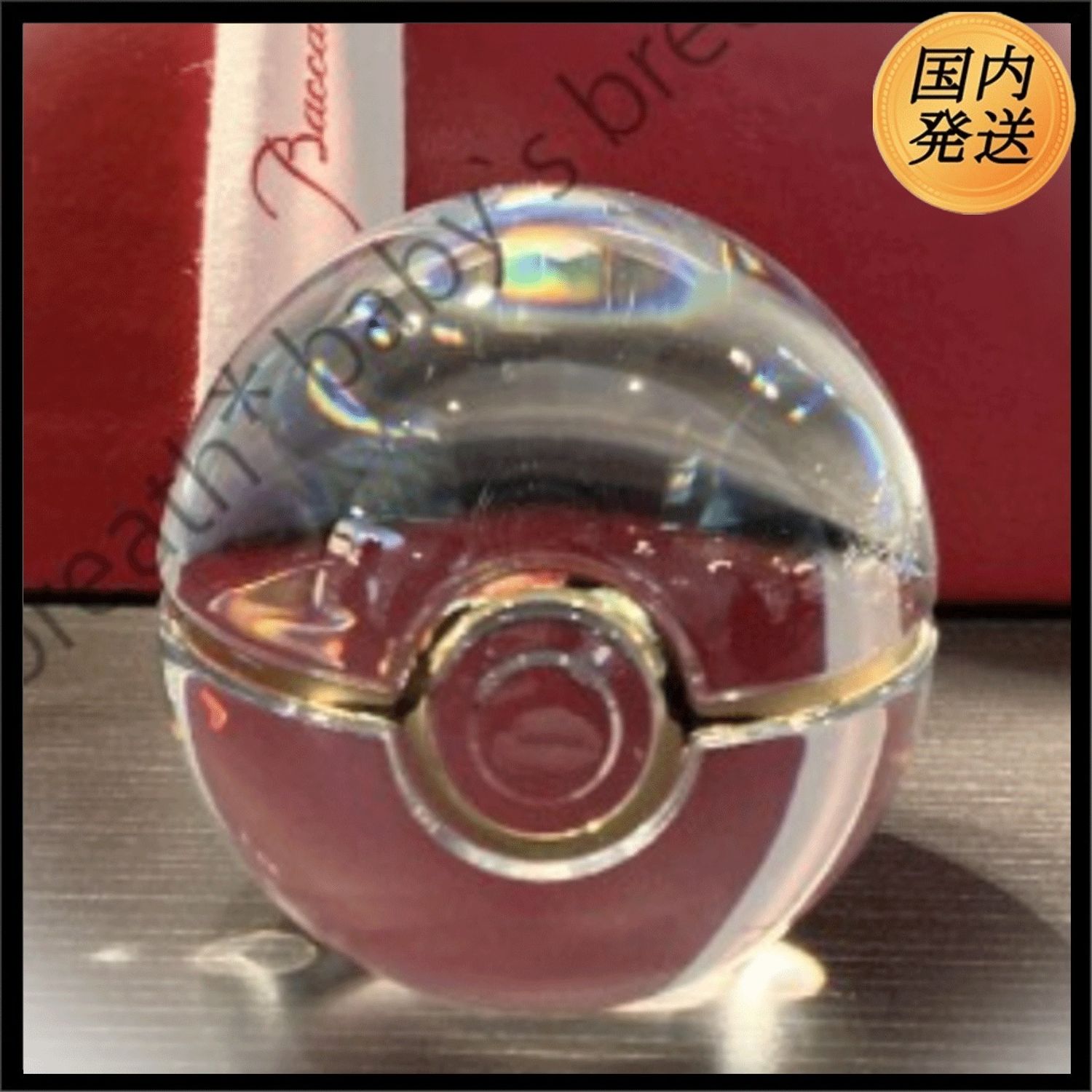 バカラ ポケモンコレクション モンスターボールバカラ 日本