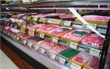 精肉コーナーも秋の売場にブログ川北店PLANT公式サイト スーパーセンタープラント