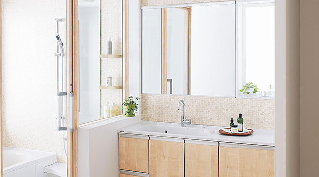 注文住宅で人気の造作洗面台費用を抑えるポイント公開 - 横浜市・川崎市の注文住宅・新築一戸建ならアイズホーム