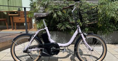 おしゃれ電動自転車購入!カスタムのパナソニックEZがカッコ良く通勤できておすすめ!海外e-バイクみたい!クツプロ