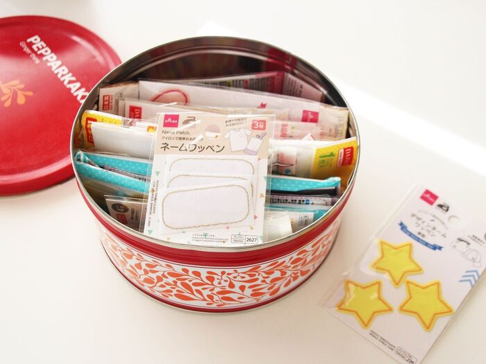 この前見つけたミニウォレット缶 自分でデコって作る小物入れ という物を作っ- Yahoo!知恵袋