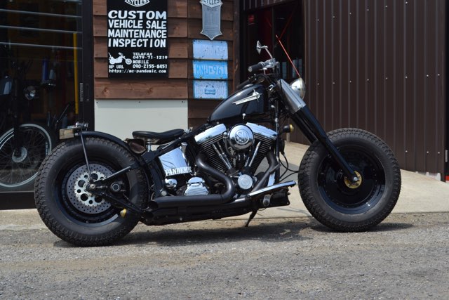 FLSTF ファットボーイ ハンドルカスタム！！！ - angiemotorcycles2's blog