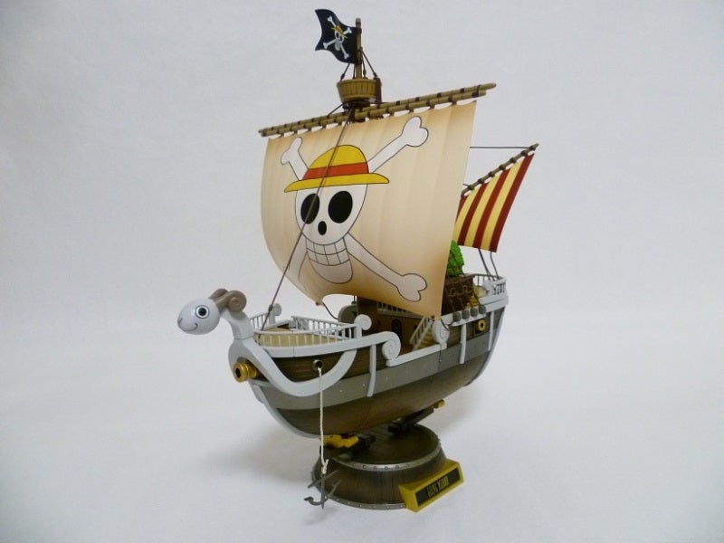 サニー号とメリー号の浮き輪・フロート 発売LOGPIECE ワンピースブログ 〜シャボンディ諸島より配信中