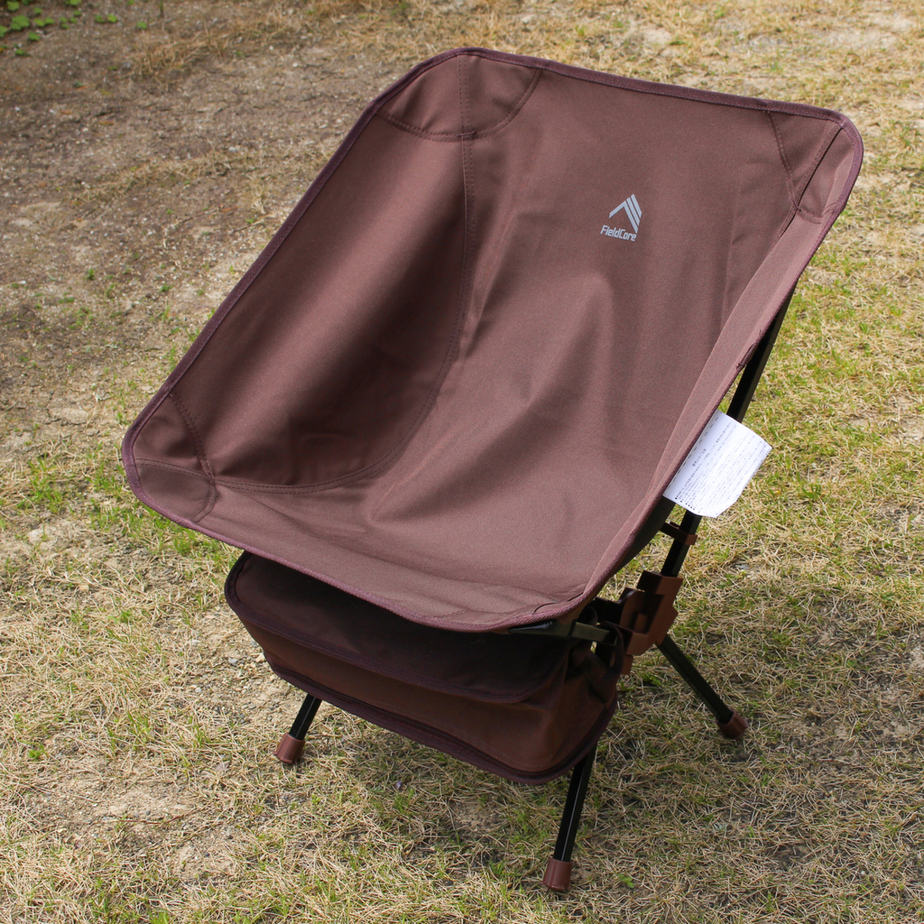 ワークマン アルミ燃え広がりにくいローチェア 4セット黒色