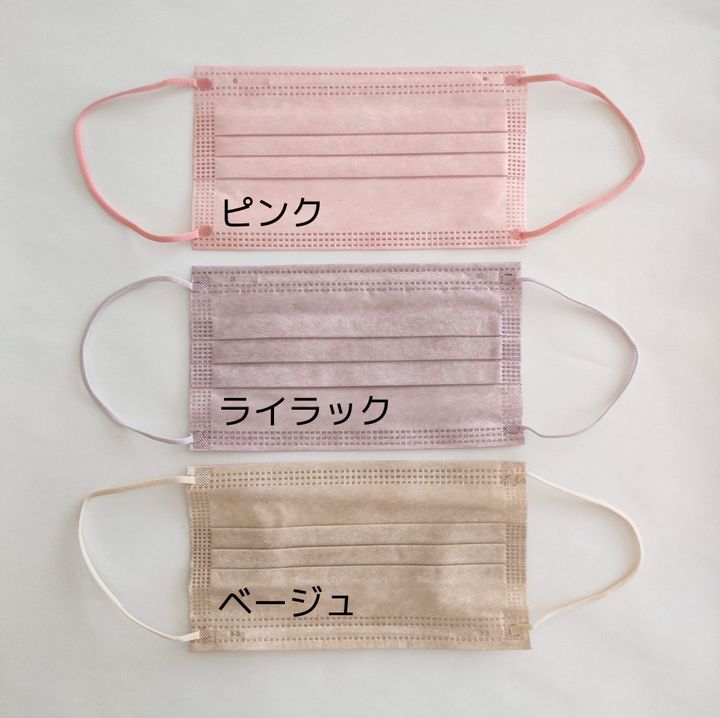 100均のブラック・黒色マスク商品一覧と枚数。ダイソーとセリアで100円