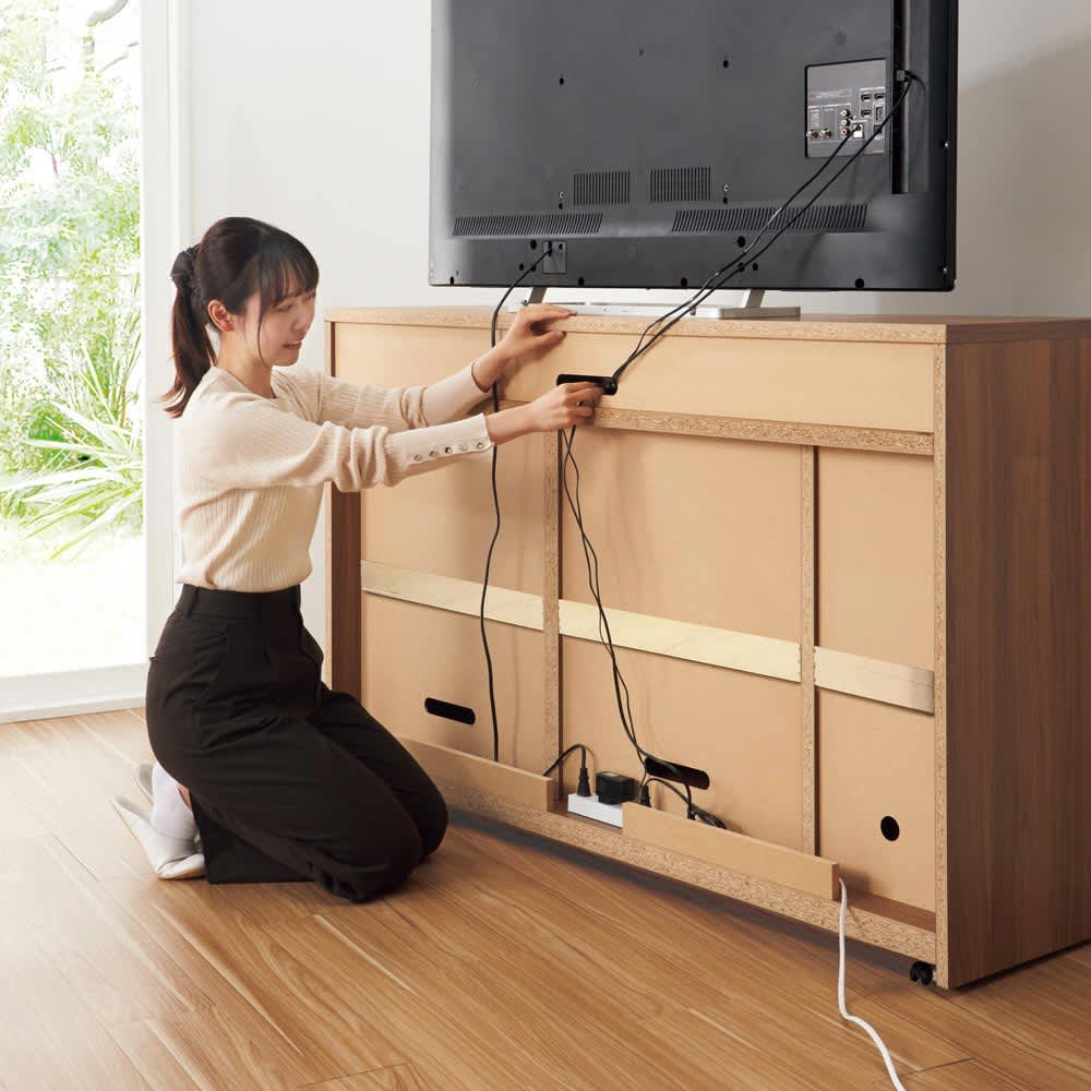 ダイソー 配線隠しのおしゃれなアレンジ・飾り方のインテリア実例RoomClip ルームクリップ