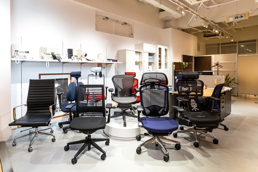 東京ショールームショールームのご案内 コクヨ ファニチャー