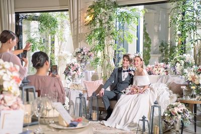 ウエディングデザインラボ ゼロから創る世界に一つの結婚式梅田・青山の結婚式プロデュース - 縁結び大学