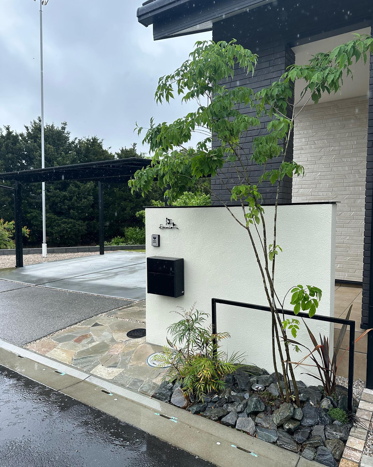 企画設計担当が詳しく解説！外構施工事例敷島住宅の分譲ブログ