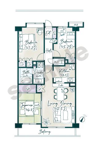 マンション購入で後悔しない間取り図面の見方 間取りナビ