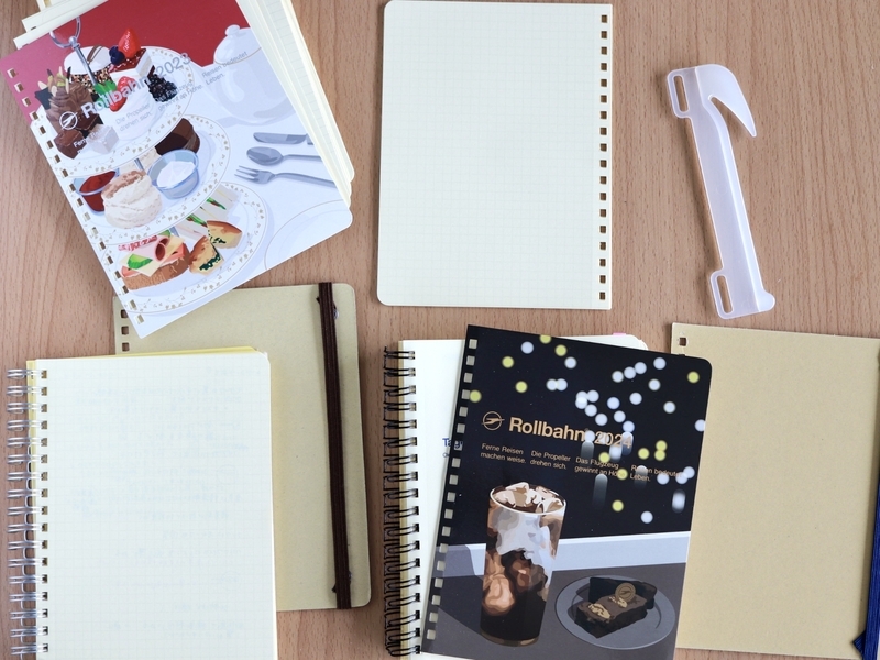 リング製本の特徴とデータ作成方法、印刷価格 カレンダーの場合イシダ印刷