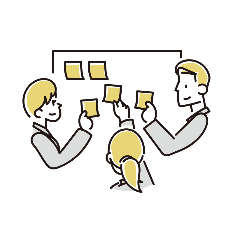 ビジネスピクトグラム素材無料素材ならフリービーAC