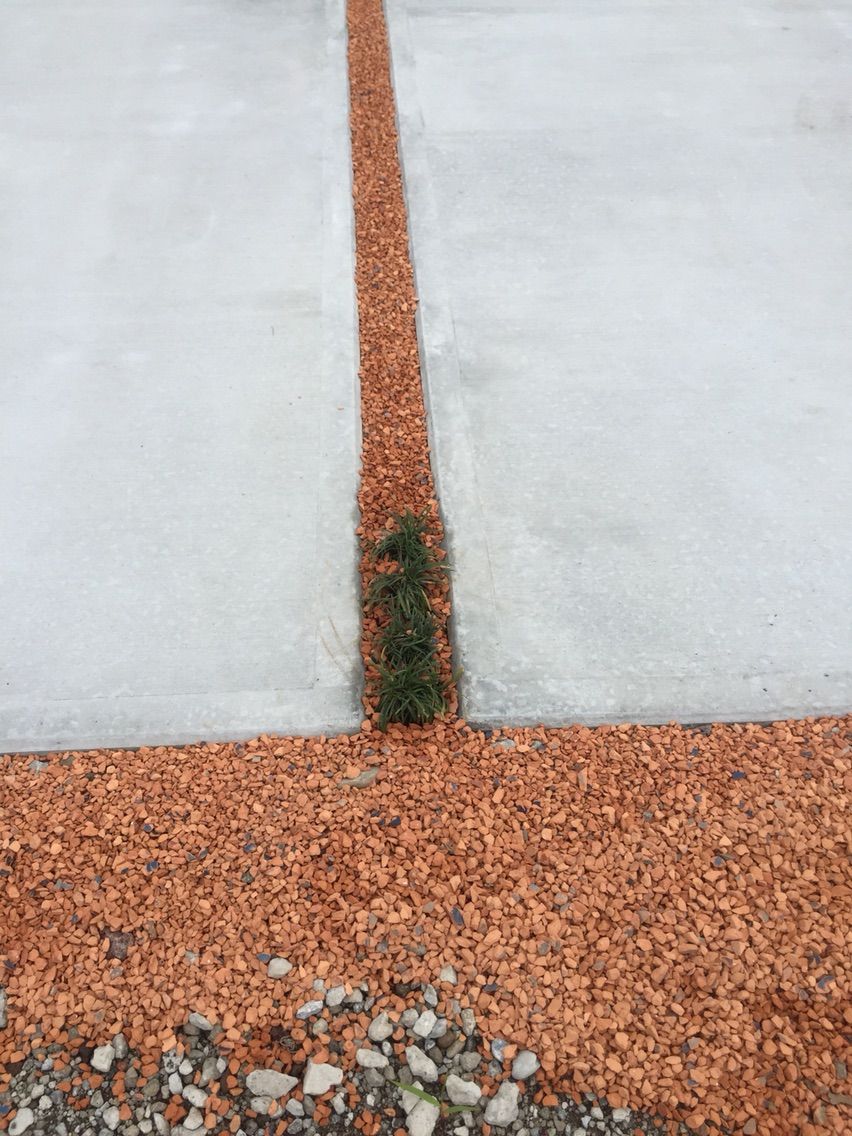 自宅駐車場完成 : もっちーの家内安全かわら版