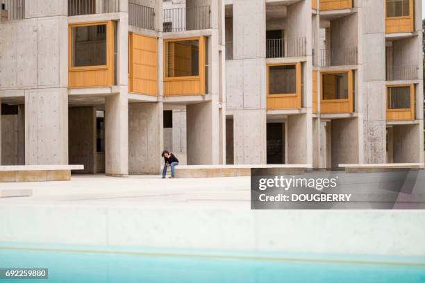 ソーク生物学研究所1級建築士になるための建築作品集